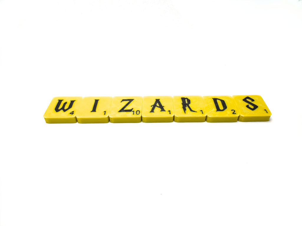 World of Wizards Tile Set - Puffy