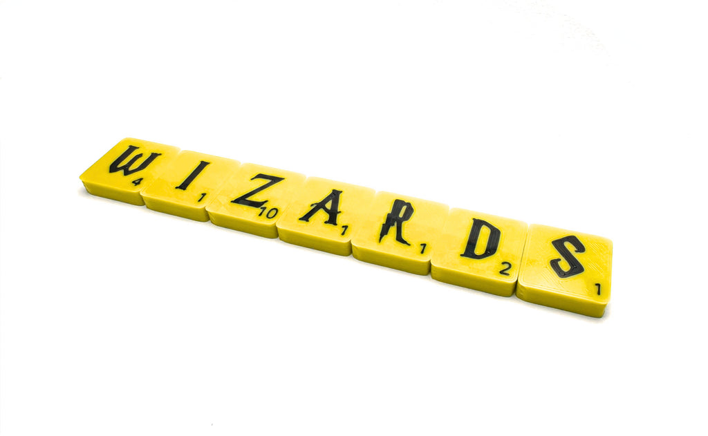 World of Wizards Tile Set - Puffy