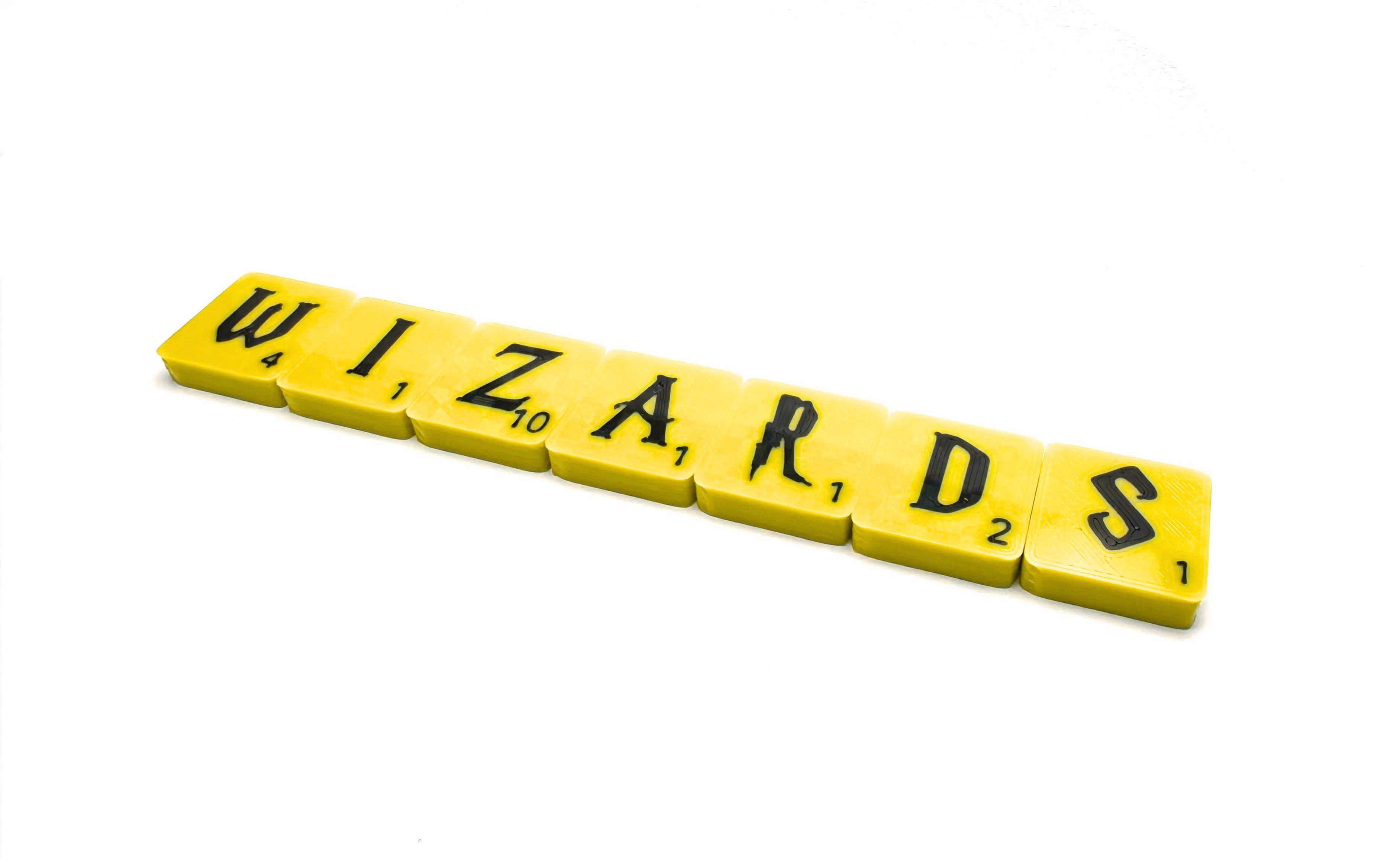 World of Wizards Tile Set - Puffy